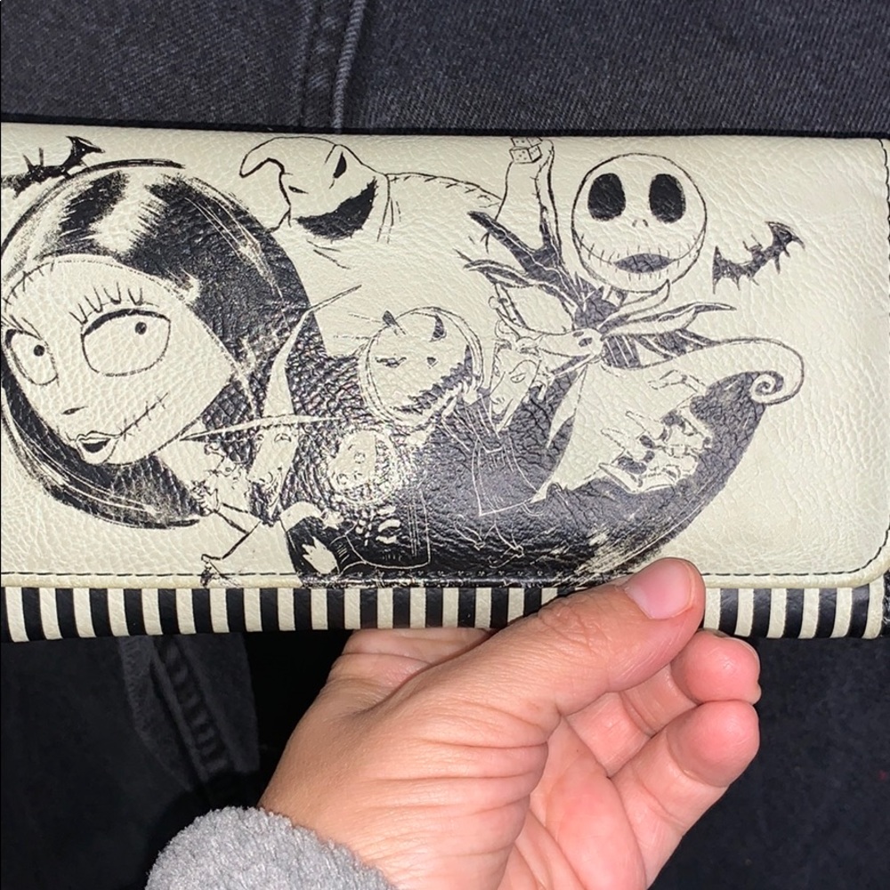 Nightmare before Christmas wallet